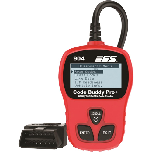 Code Buddy Pro+ OBDII Code Scanner with Live Data Absolute Business Supply