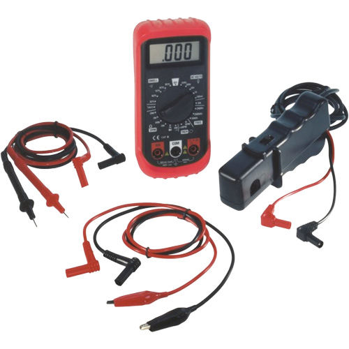 Digital Engine Analyzer/Multimeter with Holster Absolute Business Supply