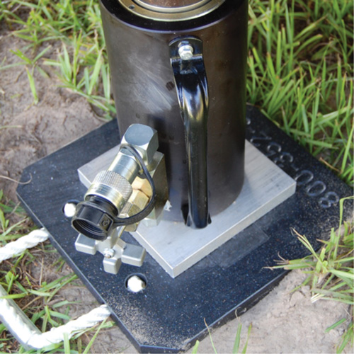 55-Ton Capacity Jack Support Plate Absolute Business Supply