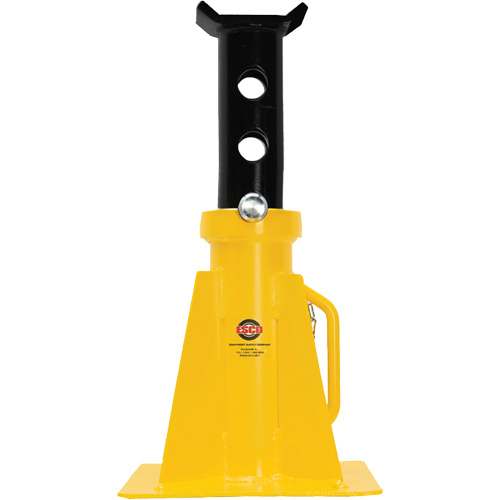 Pin Style Jack Stand, Locking Pin, 25 tons Capacity, 15-3/4" - 26-3/4" H Absolute Business Supply