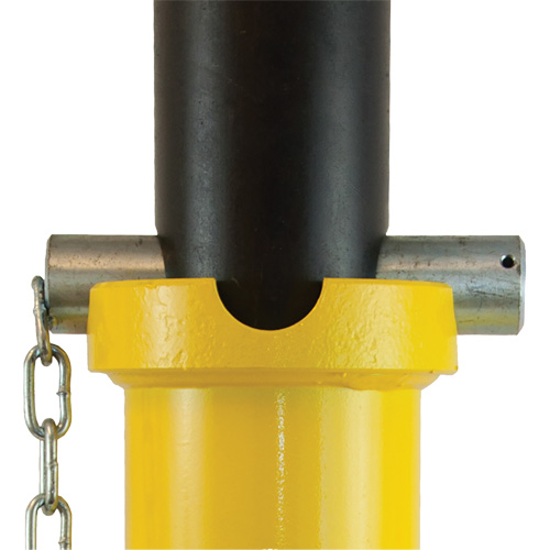 Pin Style Jack Stand, Locking Pin, 25 tons Capacity, 15-3/4" - 26-3/4" H Absolute Business Supply