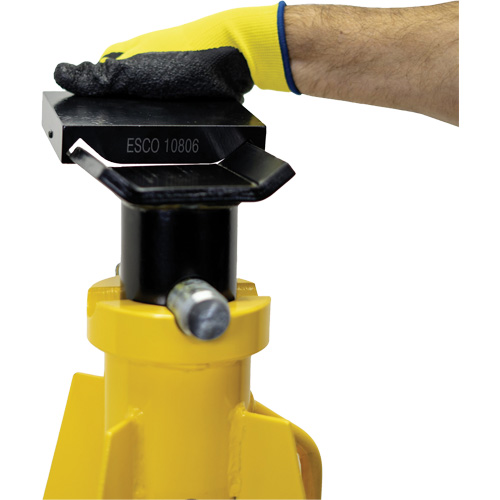 Adaptateur &agrave; dessus plat pour supports de v&eacute;rin ESCO de style haut de 20 et 25 tonnes Absolute Business Supply