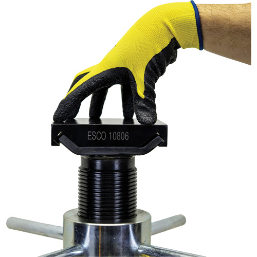 Adaptateur &agrave; dessus plat pour supports de v&eacute;rin ESCO de style haut de 20 et 25 tonnes Absolute Business Supply