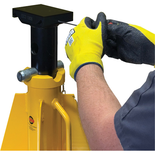 Adaptateur &agrave; dessus plat pour supports de v&eacute;rin ESCO de style haut de 20 et 25 tonnes Absolute Business Supply