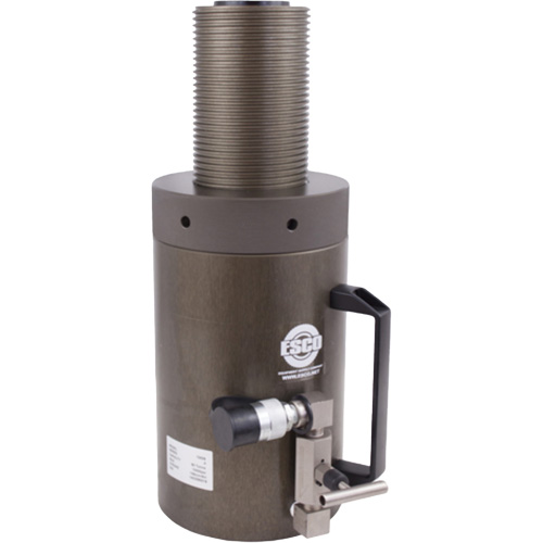 Safety Jack, Locking Collar, 100 tons Capacity, 13-37/100" - 19-3/5" H Absolute Business Supply