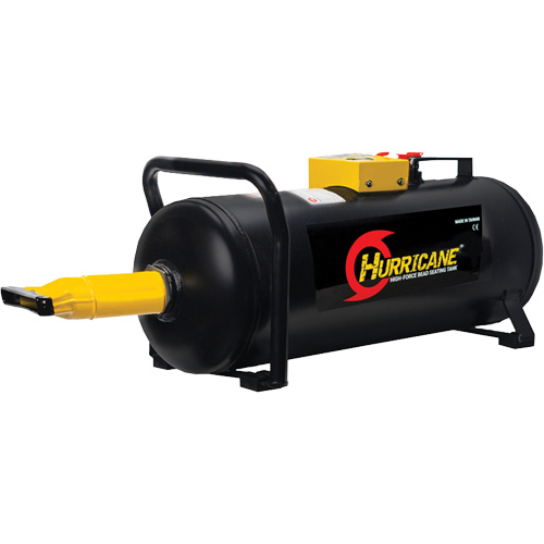 Hurricane “CAT-9” High-Force 9 Gallon Bead Seater, Aluminum Absolute Business Supply