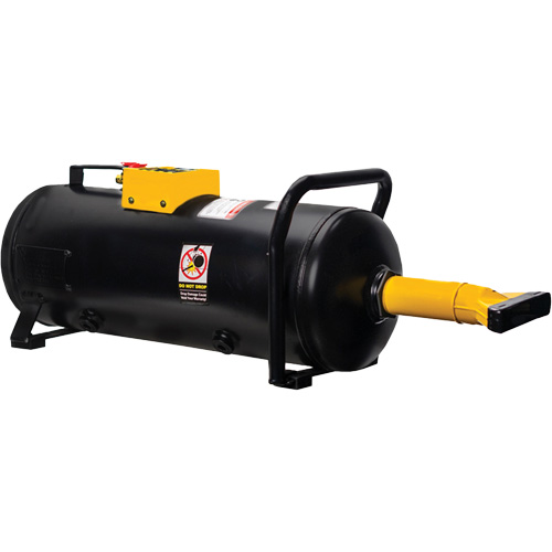 Hurricane “CAT-9” High-Force 9 Gallon Bead Seater, Aluminum Absolute Business Supply