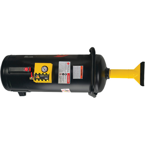 Hurricane “CAT-9” High-Force 9 Gallon Bead Seater, Aluminum Absolute Business Supply