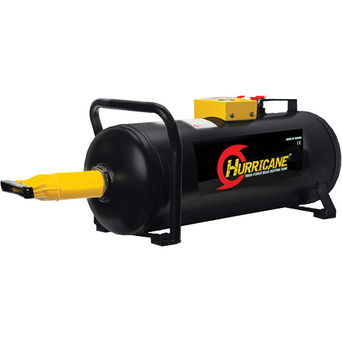 Ensemble de mise en place de talon haute pression de 13 gallons Hurricane "CAT-13", Aluminium Absolute Business Supply