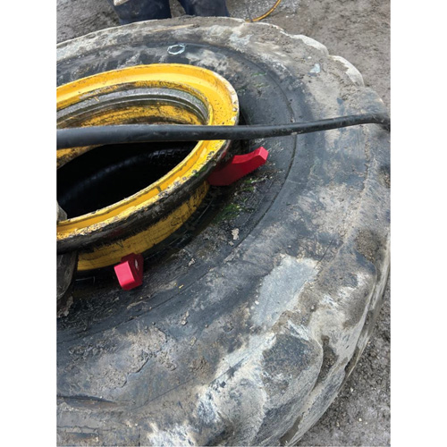 Cale de talon MEGABITE de 1 & 4 cm Absolute Business Supply