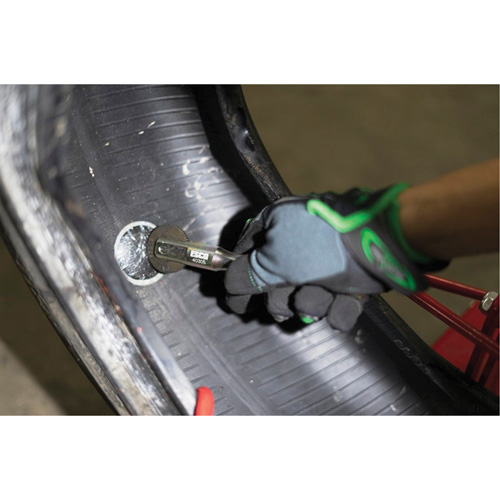 Heavy-Duty Steel Stitcher Tire Patch Repair Roller Tool Absolute Business Supply