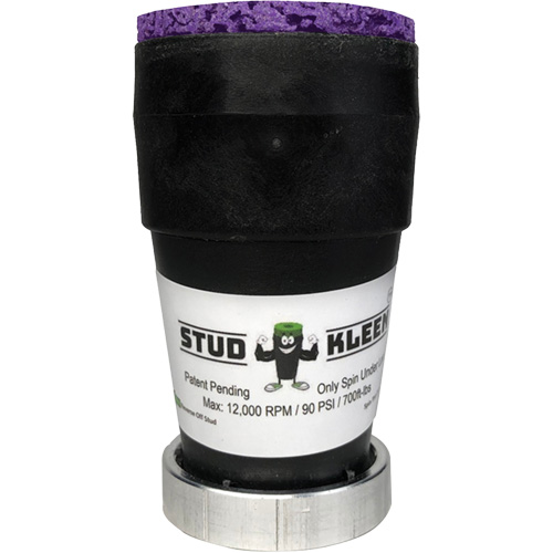 STUD KLEEN Impact-Driven Hub, Stud & Wheel Cleaning Tool Absolute Business Supply
