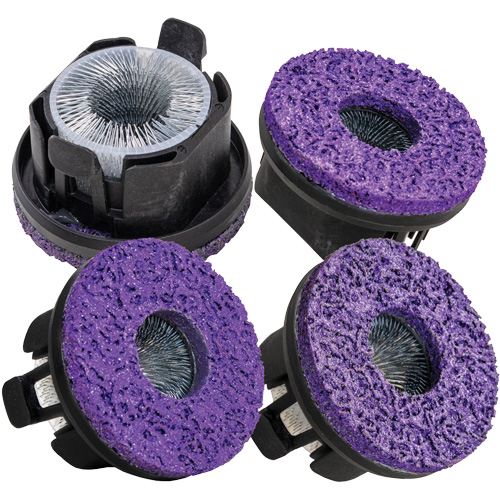 Heavy-Duty Commercial Stud & Hub All-in-One Cleaning System Cleaning Pads Absolute Business Supply