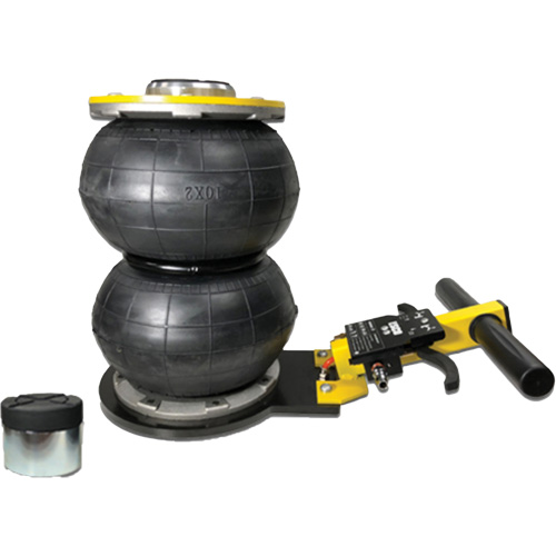 Pro Series 2-Stage Bladder Jack, 2 Ton(s), 17" Raised Height Absolute Business Supply