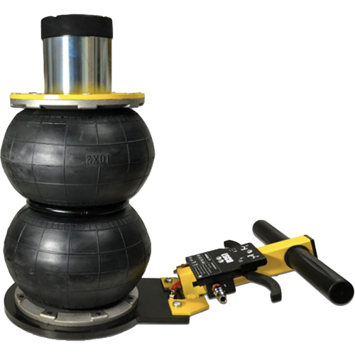 Pro Series 2-Stage Bladder Jack, 2 Ton(s), 17" Raised Height Absolute Business Supply