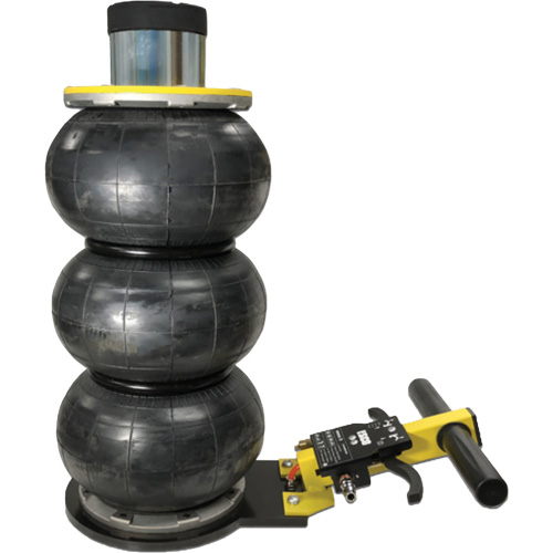 Pro Series 3-Stage Bladder Jack, 2 Ton(s), 22" Raised Height Absolute Business Supply