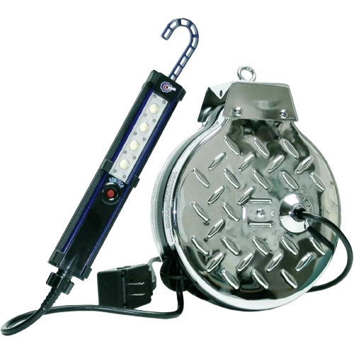 Lampe de travail HEMITECH 4, Crochet, 720 lumens Absolute Business Supply