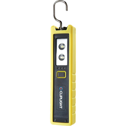 Hemiplus 2 Work Light, Hook, Rechargeable, 1200 Lumens Absolute Business Supply
