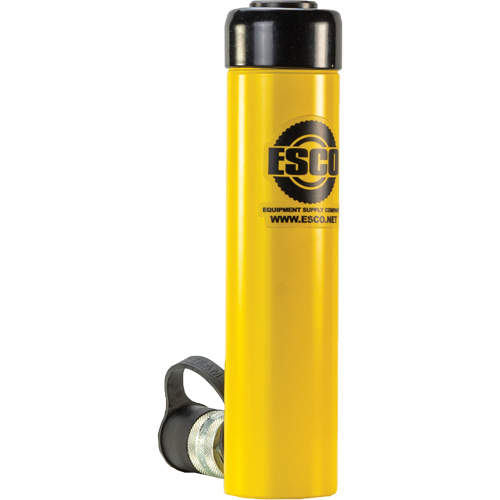 Single Acting Cylinder Hydraulic Ram, 6.13" Stroke, 10 Tons Capacity, 10,000 PSI Absolute Business Supply