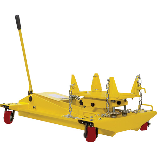 Yellow Jackit Transmission Jack, 2.2 Ton(s) Lifting Capacity Absolute Business Supply