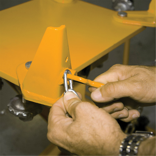 Yellow Jackit Transmission Jack, 2.2 Ton(s) Lifting Capacity Absolute Business Supply