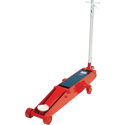 FASTJACK&reg; Floor Jack, 10 Ton(s) Capacity, 6-1/8" Lowered, 27-1/4" Raised, Manual Hydraulic Absolute Business Supply