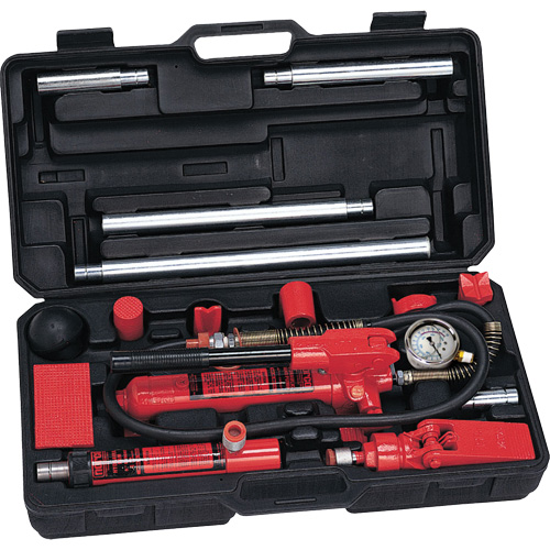 4-Ton Capacity Collision/Maintenance Repair Kit with Forged Adapters Absolute Business Supply