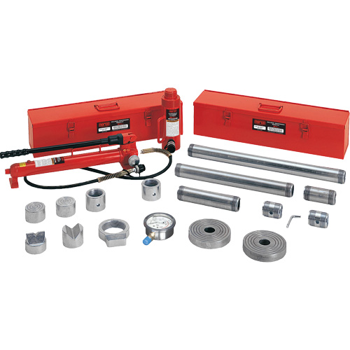 20-Ton Capacity Collision/Maintenance Repair Kit with Forged Adapters Absolute Business Supply