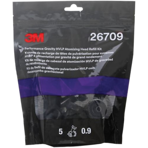 Performance Gravity HVLP Atomizing Head Refill Kit Absolute Business Supply