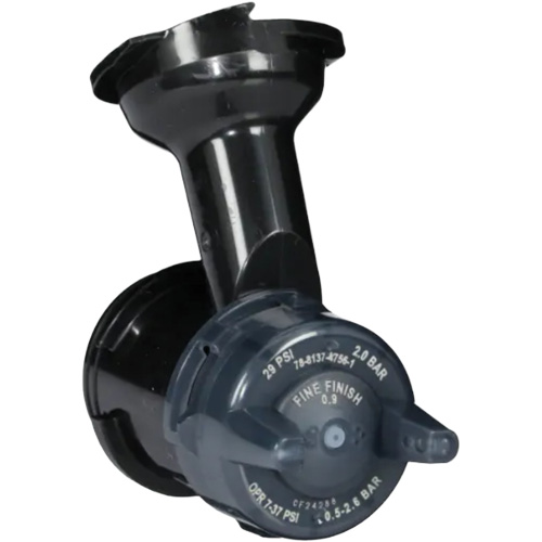 Performance Gravity Fine Finish Atomizing Head - White Absolute Business Supply