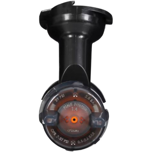 Performance Gravity Fine Finish Atomizing Head - Orange Absolute Business Supply