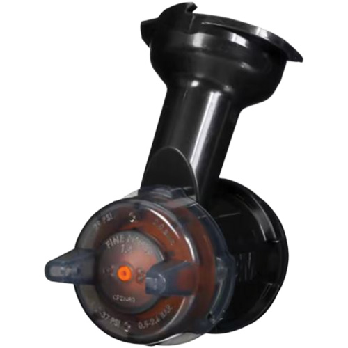 Performance Gravity Fine Finish Atomizing Head - Orange Absolute Business Supply
