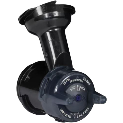 Performance Gravity Fine Finish Atomizing Head - Purple Absolute Business Supply
