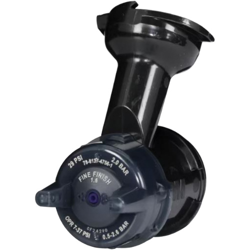 Performance Gravity Fine Finish Atomizing Head - Purple Absolute Business Supply
