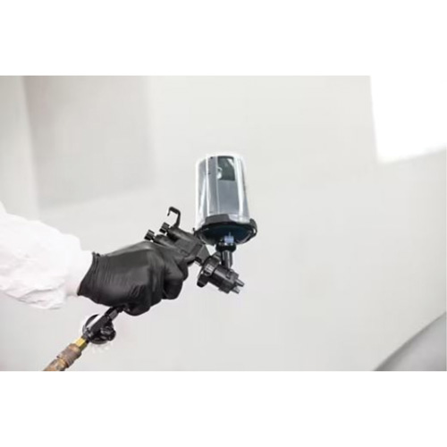 Performance Gravity Fine Finish Atomizing Head - Clear Absolute Business Supply