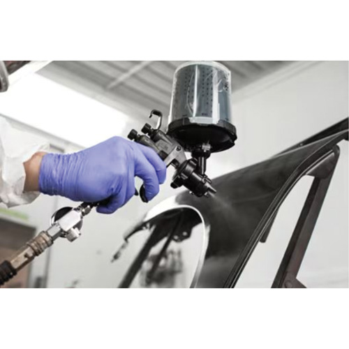 Performance Fine Finish Spray Gun System with PPS Cups, 13 CFM, 29 PSI Absolute Business Supply