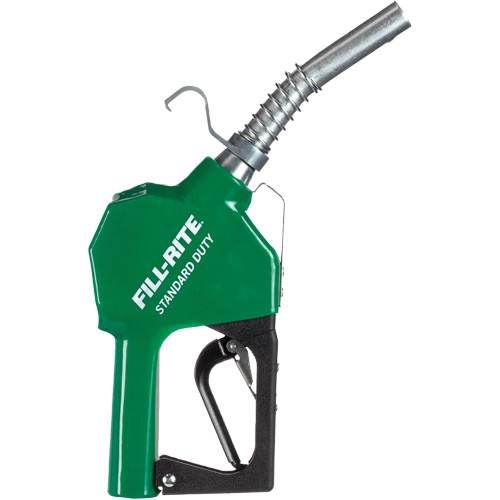 Green Automatic Gasoline Spout Nozzle Absolute Business Supply