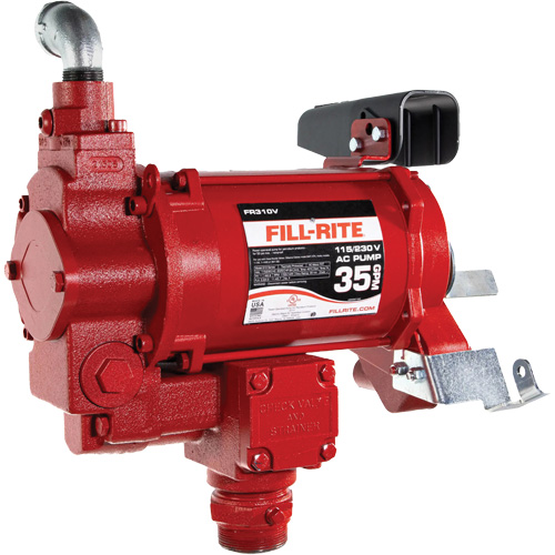 Pompe de transfert de carburant 115/230 V c. a. Absolute Business Supply