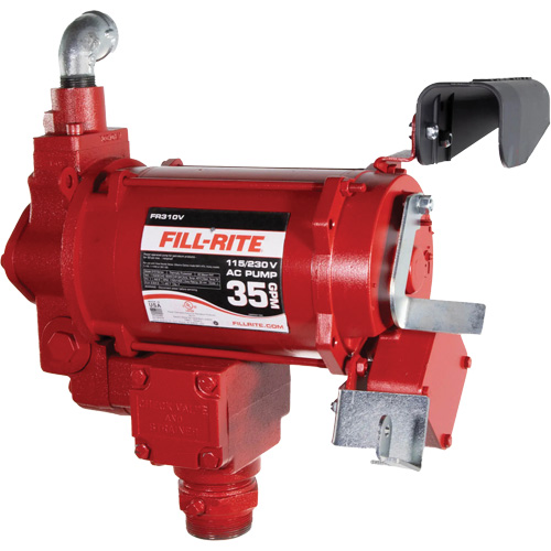 Pompe de transfert de carburant 115/230 V c. a. Absolute Business Supply