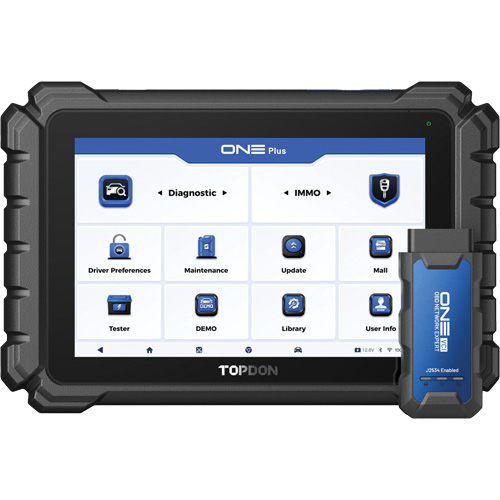 ONE Plus Professional 10.1" Automotive Diagnostic Tool Absolute Business Supply