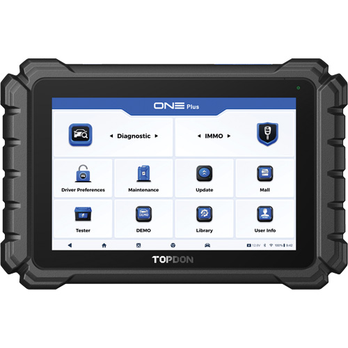 ONE Plus Professional 10.1" Automotive Diagnostic Tool Absolute Business Supply
