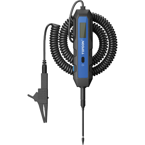 CT100 Auto Circuit Tester with Load Test, LCD & Polarity Alerts Absolute Business Supply
