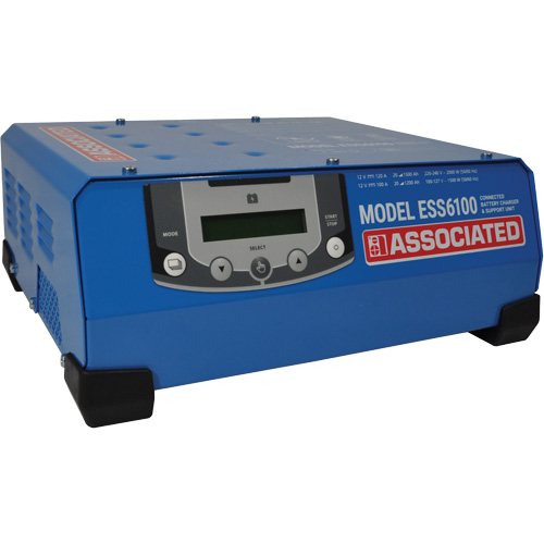 100 A High-Power Smart Charger with Inverter Technology Absolute Business Supply