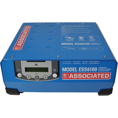 100 A High-Power Smart Charger with Inverter Technology Absolute Business Supply