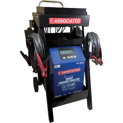 Multi-Vehicle Battery Charger & Reflasher Absolute Business Supply