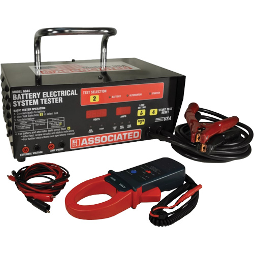 12V Automatic Battery & 12/24V Electrical System Analyzer Absolute Business Supply