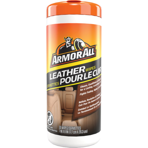 Lingettes nettoyantes et traitement pour cuir Extreme Shield + c&eacute;ramique Absolute Business Supply