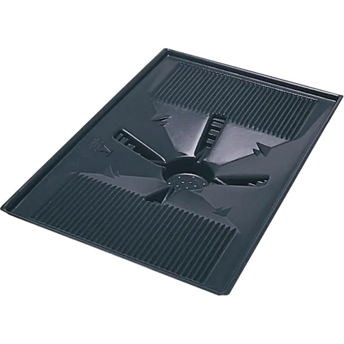 Entonnoir de vidange de transmission de 24 po x 36 po, Plastique Absolute Business Supply