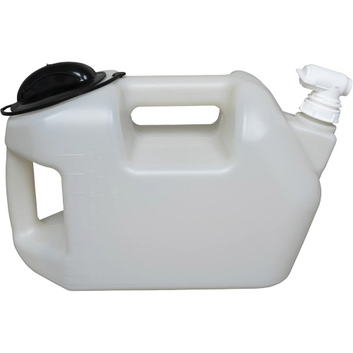 Distributeur dhuile &agrave; profil bas, Poly&eacute;thyl&egrave;ne, Capacit&eacute; de 8 pintes Absolute Business Supply