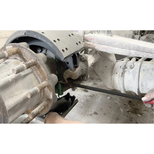 Heat-Treated Brake Spring Fork with Extra Long Shaft Absolute Business Supply